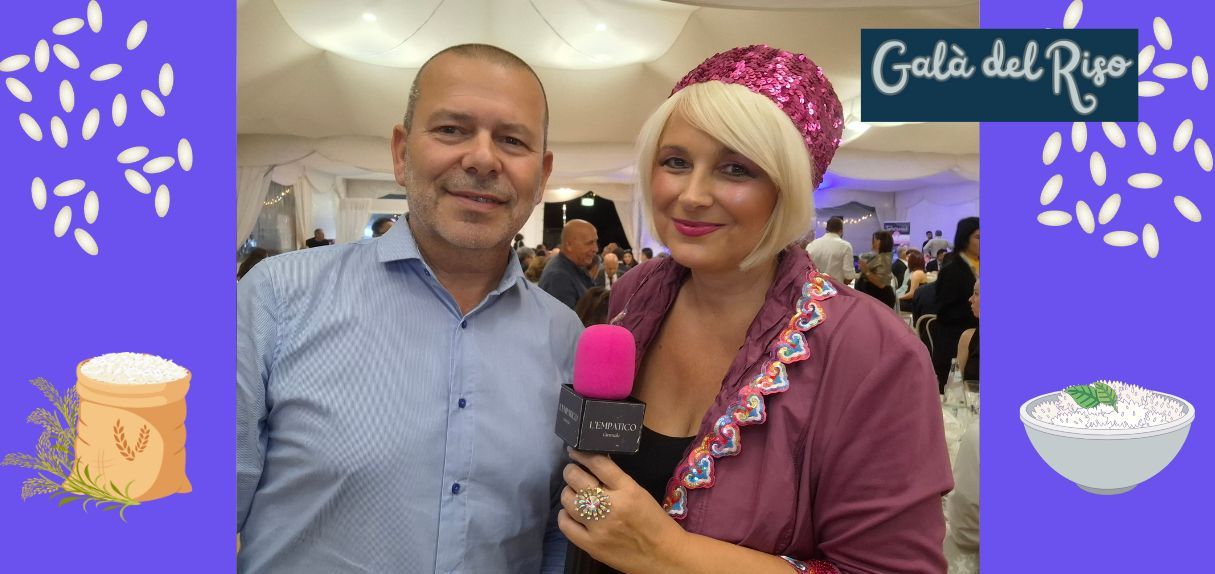 Porto Tolle (Rovigo). GALA’ DEL RISO 2025. Intervista a Moreno Gasparini, Presidente Parco del Delta del Po e Sindaco di Loreo