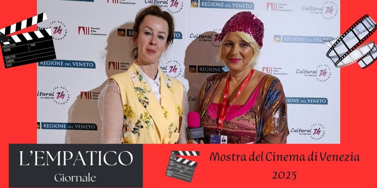 Venezia. Mostra del Cinema 2025. Intervista a Laura Cestari, Consigliera della Regione del Veneto