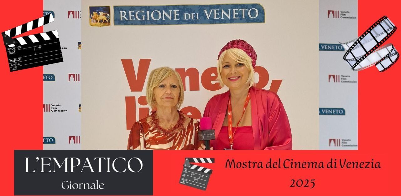 Venezia. Mostra del Cinema 2025. Intervista a Luciana Milani, coordinatrice Università Popolare di Porto Viro (Rovigo)