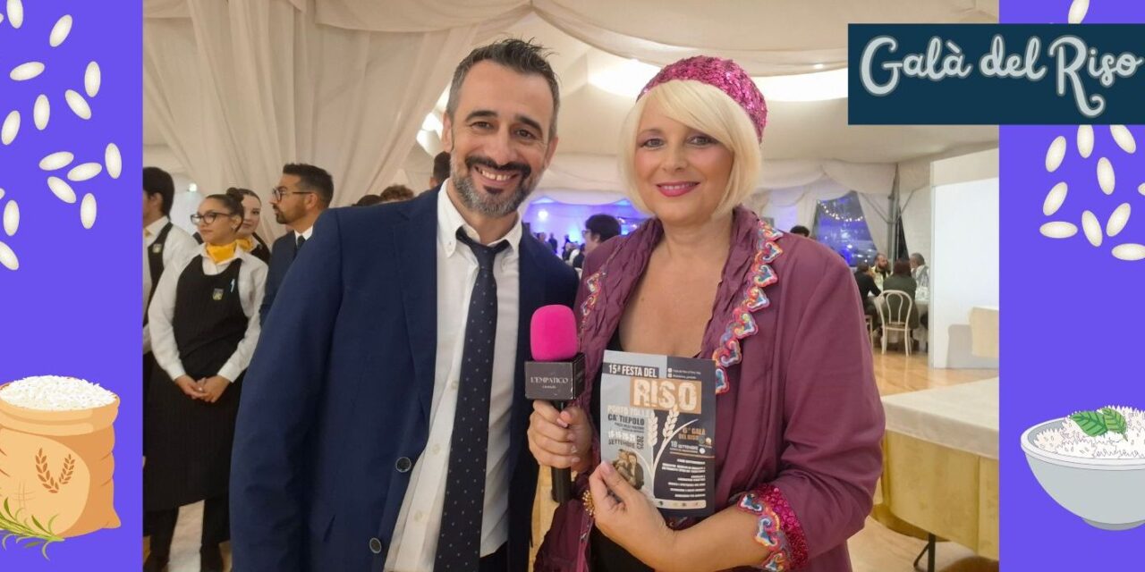 Porto Tolle (Rovigo). GALA’ DEL RISO 2025. Intervista a Roberto Pizzoli, sindaco di Porto Tolle