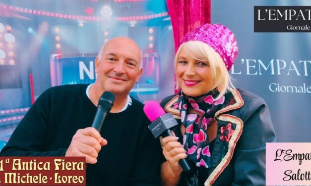 Loreo. L’Empatico Salotto con Giulio Girardin, amico della Pro Loco Loreo, all’Antica Fiera di San Michele 2025