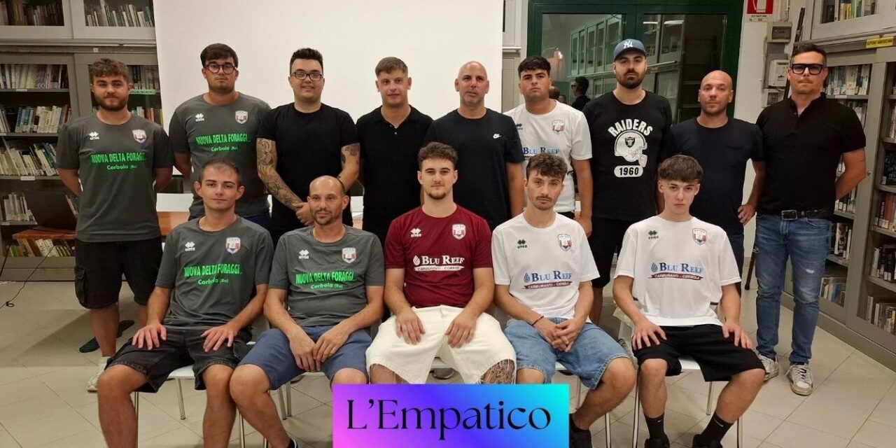 Corbola. Presentazione ASD UNION CGS – Squadra di Calcio A5