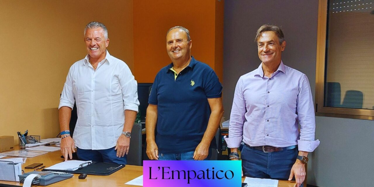 Porto Viro. Conferenza stampa sulla sicurezza con Stefano Permunian, Tiberio Tessarin, Michele Capanna