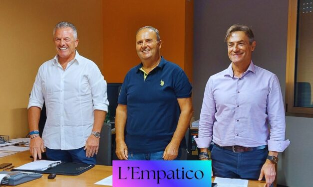 Porto Viro. Conferenza stampa sulla sicurezza con Stefano Permunian, Tiberio Tessarin, Michele Capanna
