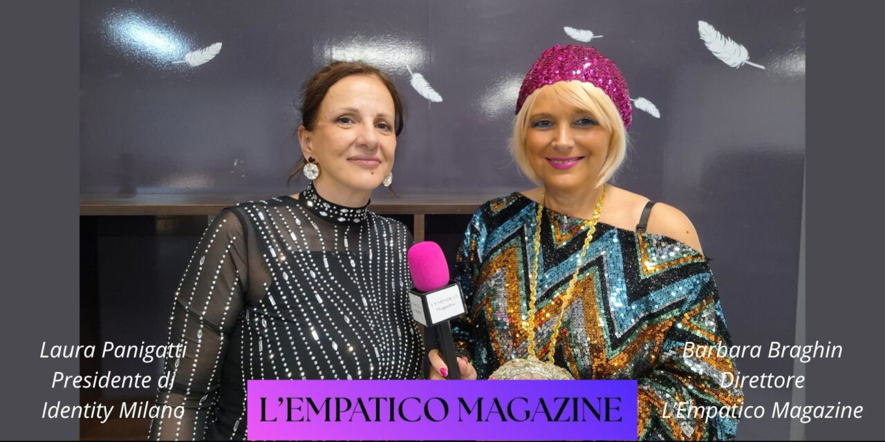 Milano. Settembre Fashion Week – Identity Milano e Premio Assomoda, parla Laura Panigatti