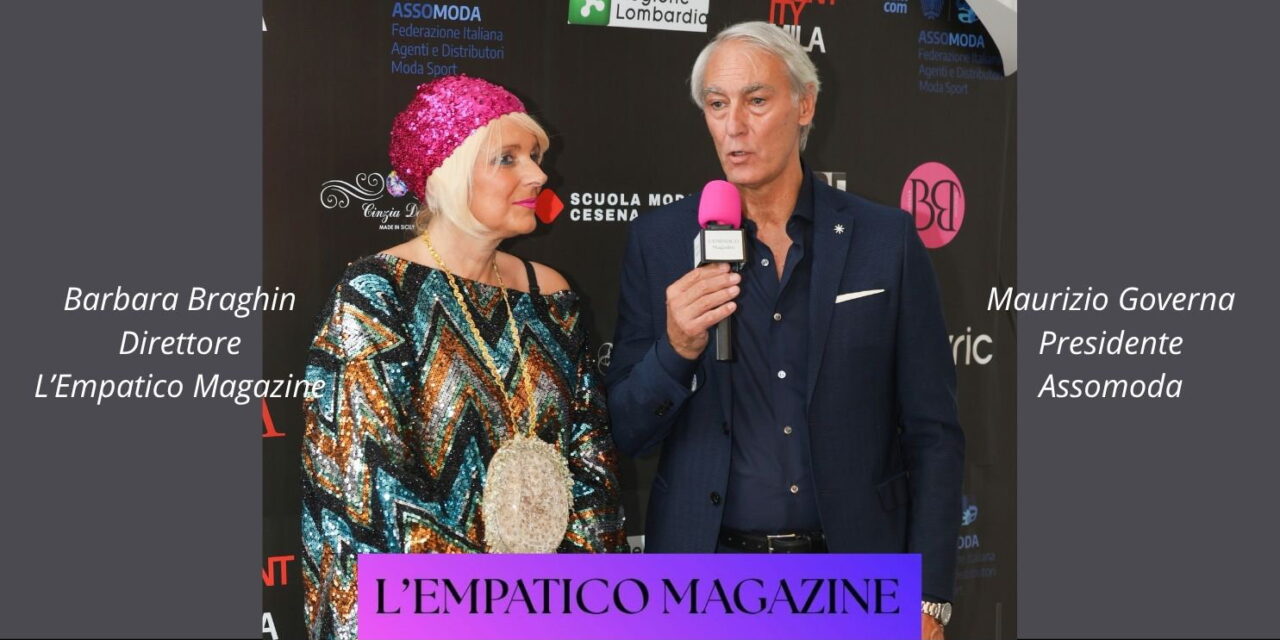 Milano. Settembre Fashion Week – Identity Milano e Premio Assomoda, parla Maurizio Governa