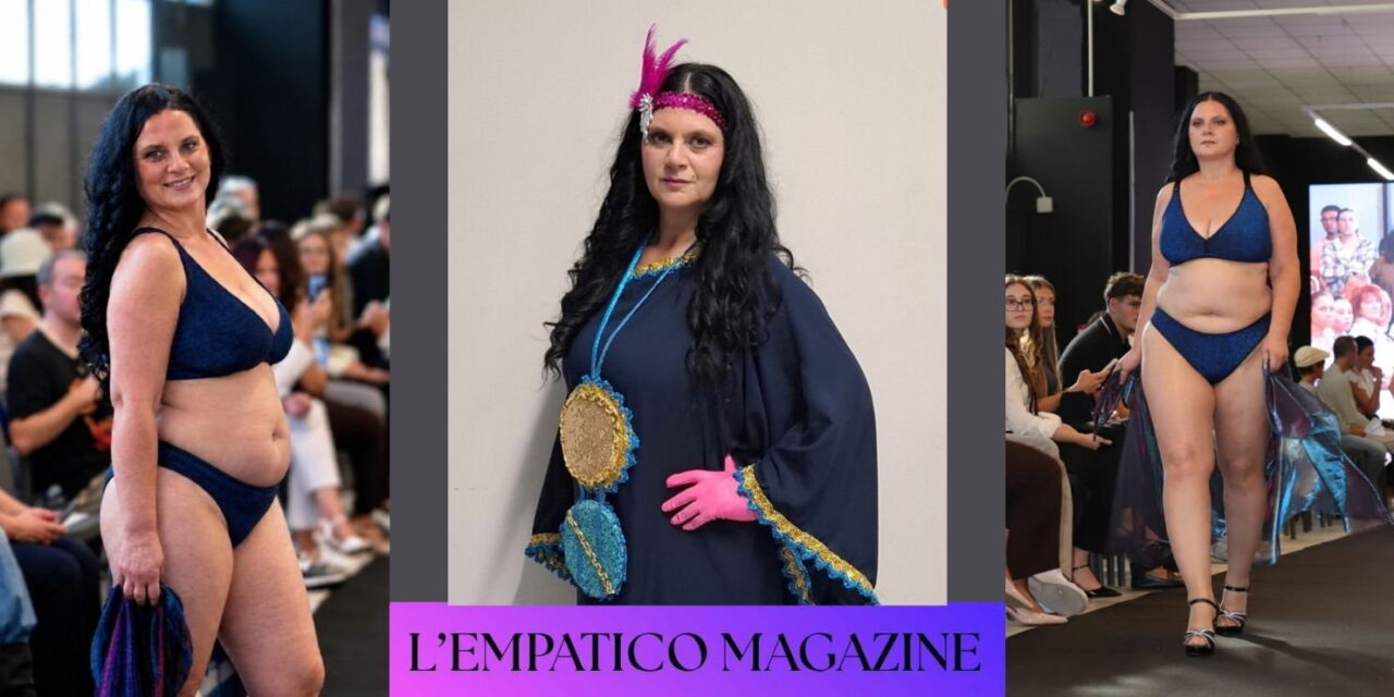 Da Corsico sulle passerelle milanesi: la modella curvy Francesca Angelo porta la body positivity alla fashion week