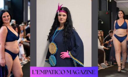 Da Corsico sulle passerelle milanesi: la modella curvy Francesca Angelo porta la body positivity alla fashion week