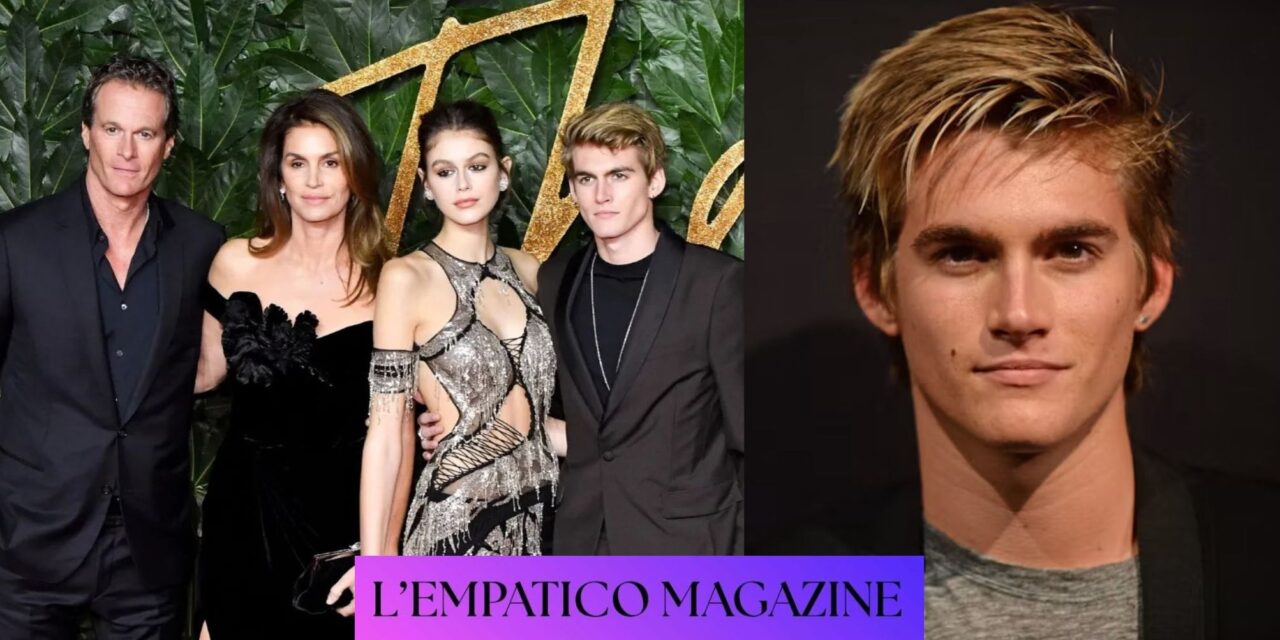 E’ morto Presley Gerber, figlio della top model Cindy Crawford e dell’imprenditore Rande Gerber