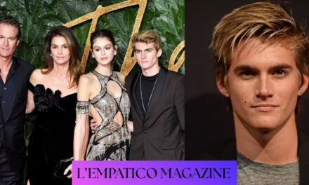 E’ morto Presley Gerber, figlio della top model Cindy Crawford e dell’imprenditore Rande Gerber