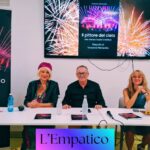 Arquà Polesine. Applausi per Vincenzo Martarello alla presentazione  del suo libro “Il pittore del cielo”