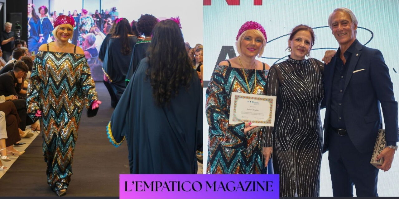 Quel sogno diventato realtà. A dieci anni dalla chirurgia bariatrica Barbara Braghin sfila con le modelle curvy a Settembre Fashion Week – Identity Milano e Premio Assomoda