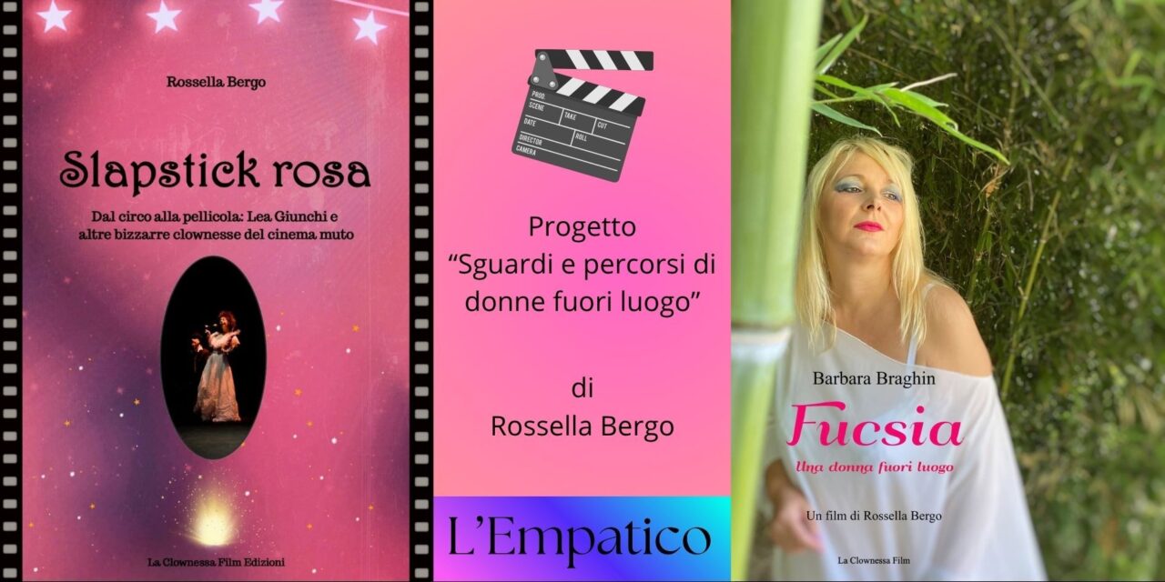 Lido di Venezia. Presentazione progetto “Sguardi e percorsi di donne fuori luogo”: Opera “Slapstick rosa” e Docu-short “Fucsia”