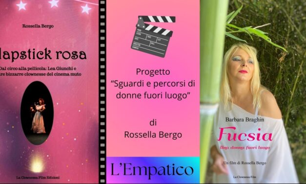 Lido di Venezia. Presentazione progetto “Sguardi e percorsi di donne fuori luogo”: Opera “Slapstick rosa” e Docu-short “Fucsia”