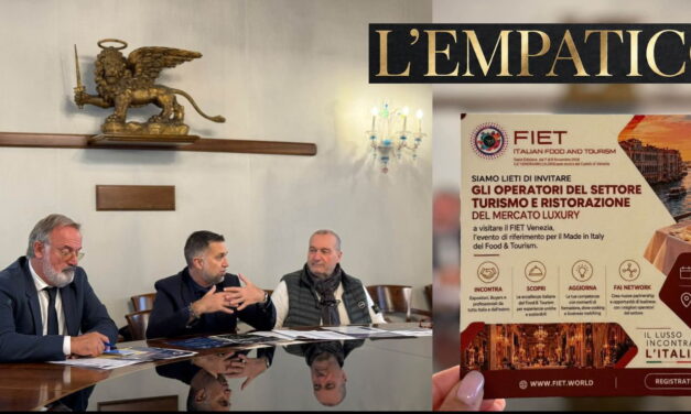 Venezia. Nuova edizione di Fiet, festival dell’enogastronomia italiana, dal 7 al 9 novembre 2026