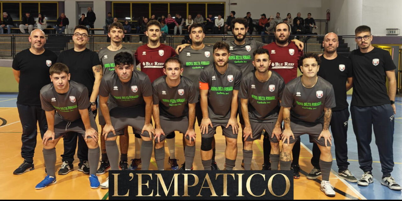 Corbola. Union C.G.S, il primo storico derby è una vittoria: battuto il GS Ariano